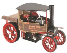 Wilesco Mobile Steam Engines a